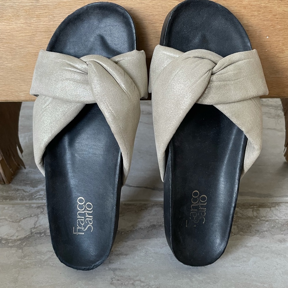 Franco Sarto Slides sz 9